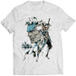 Snake & Raiden MGS Sons Of Liberty Premium Unisex T-shirt (Vectorized Design)