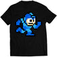 Mega Boy Rockman Running Premium Unisex T-shirt.