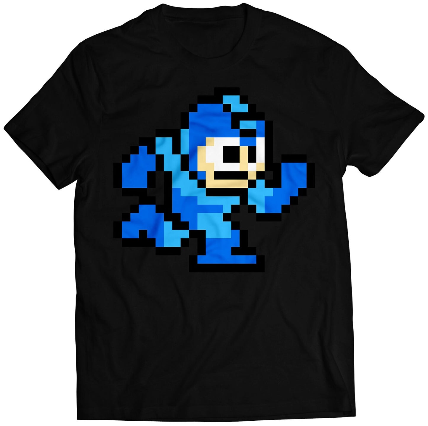 Mega Boy Rockman Running Premium Unisex T-shirt.