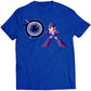 Black Hole Bomb Mega Boy Rockman Premium Unisex T-shirt (Vectorized Design)