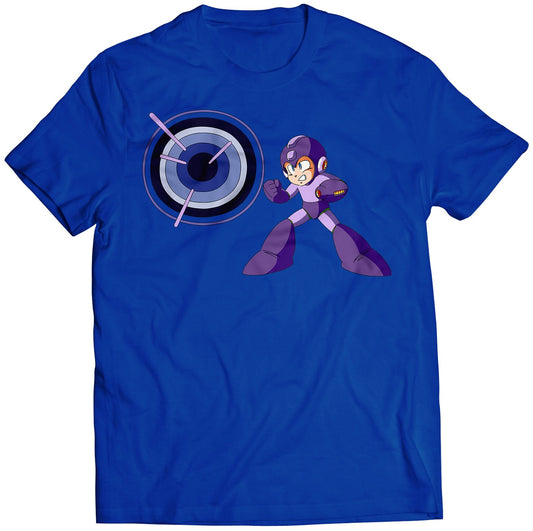 Black Hole Bomb Mega Boy Rockman Premium Unisex T-shirt (Vectorized Design)