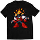 Magma Mega Boy Rockman Premium Unisex T-shirt (Vectorized Design)