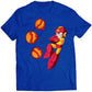 Magma Bazooka Mega Boy Rockman Premium Unisex T-shirt (Vectorized Design)