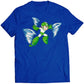 Tornado Blow Mega Boy Rockman Premium Unisex T-shirt (Vectorized Design)