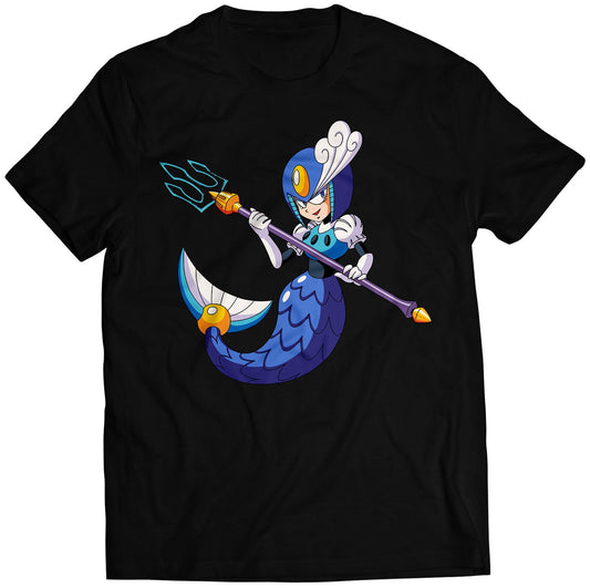 Splash Mega Boy Rockman Premium Unisex T-shirt (Vectorized Design)