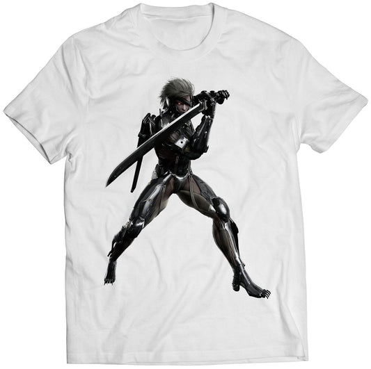 Raiden MGR Premium Unisex T-shirt (Vectorized Design)