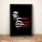 RE2 Classic Zombie RARE Poster (Vectorized Design)