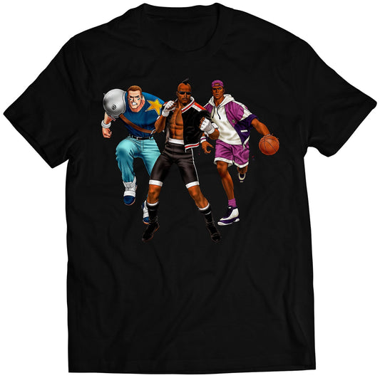 Team Sports KOF98 Premium Unisex T-shirt (Vectorized Design)