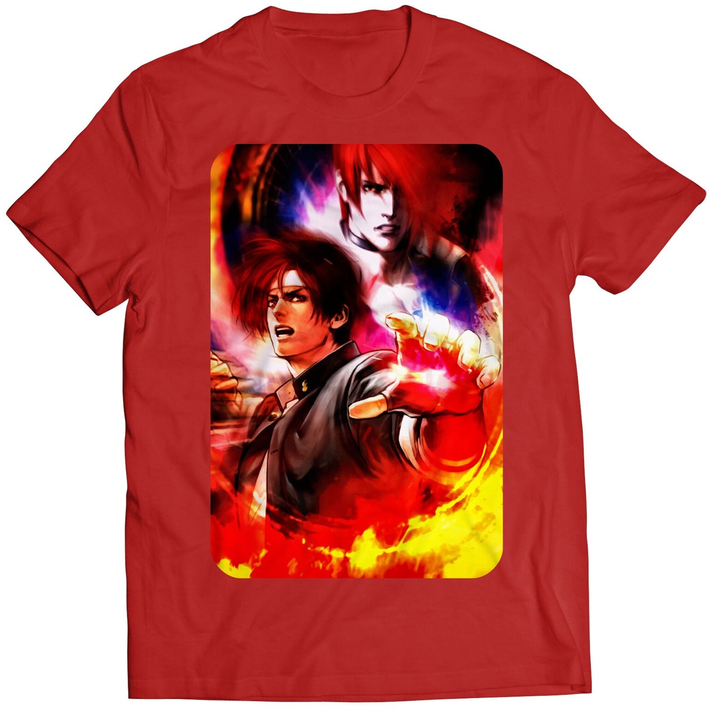 KOF98 Cover V1 Premium Unisex T-shirt (Vectorized Design)