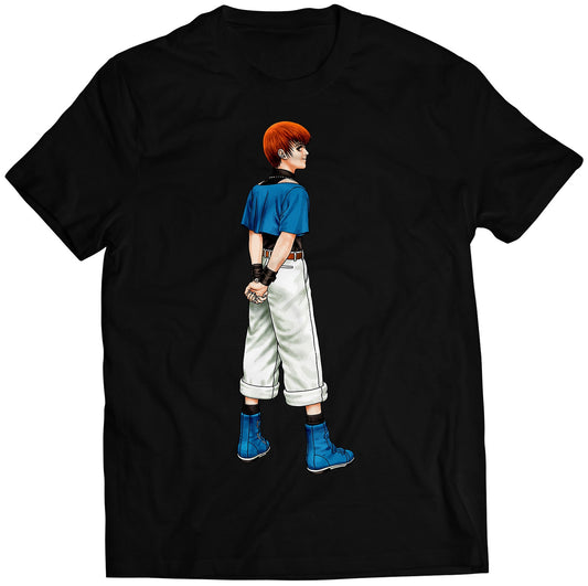 Chris KOF98 Premium Unisex T-shirt (Vectorized Design)