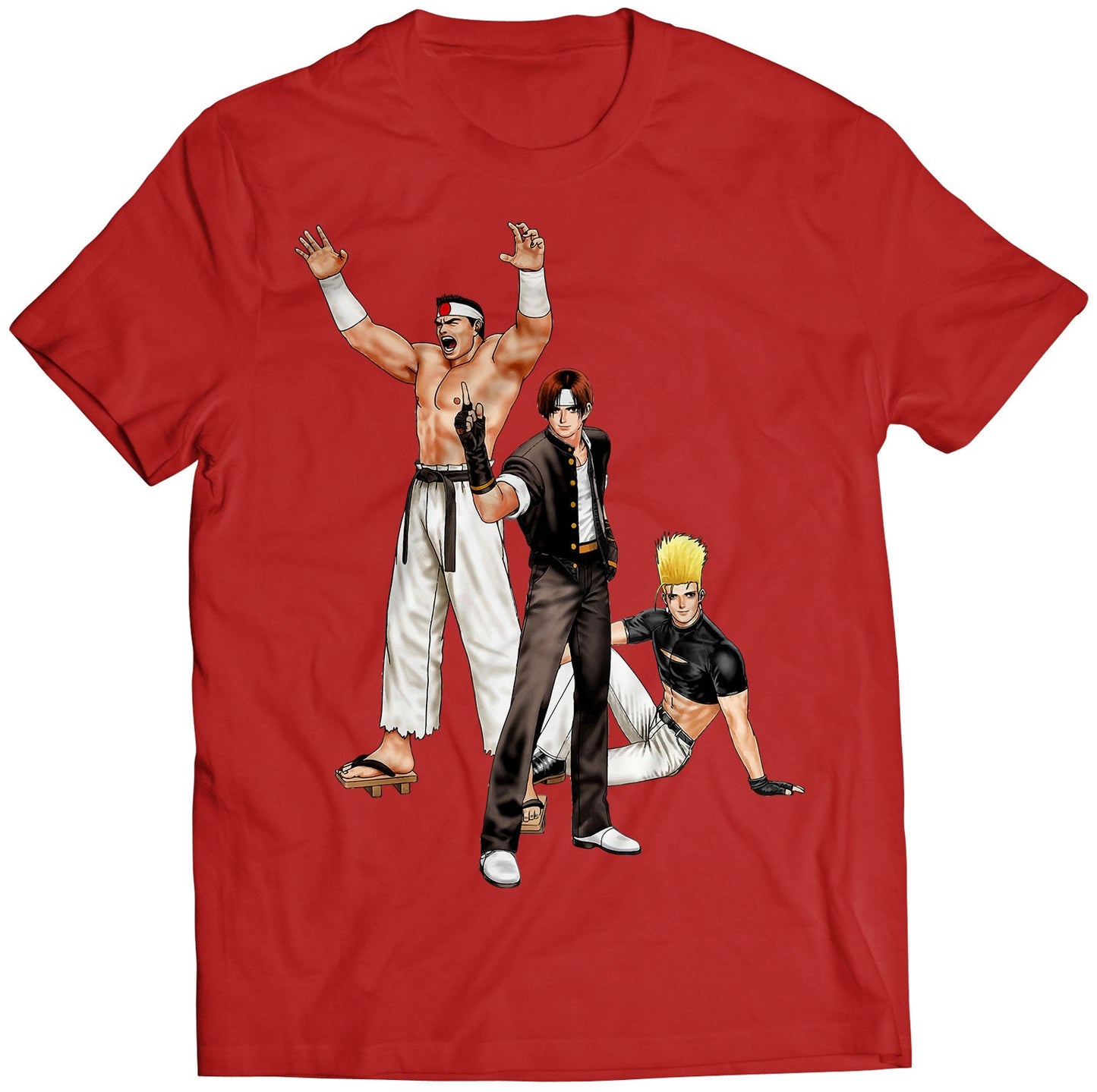 Team Heroes KOF98 Premium Unisex T-shirt (Vectorized Design)