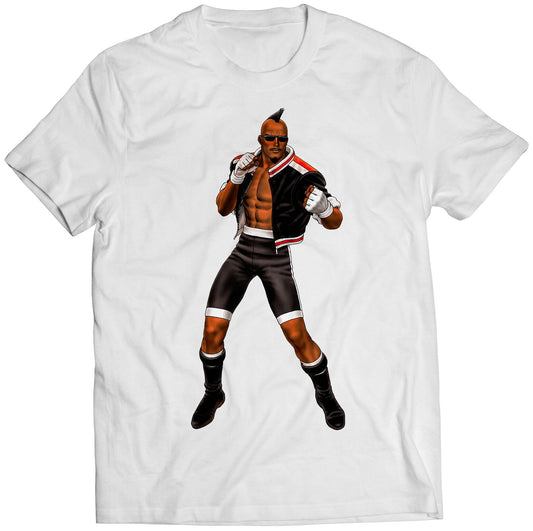 Heavy D The King Of Fighters 98 Premium Unisex T-shirt (Vectorized Design).