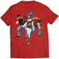 Team Ikari Warriors KOF98 Premium Unisex T-shirt (Vectorized Design)