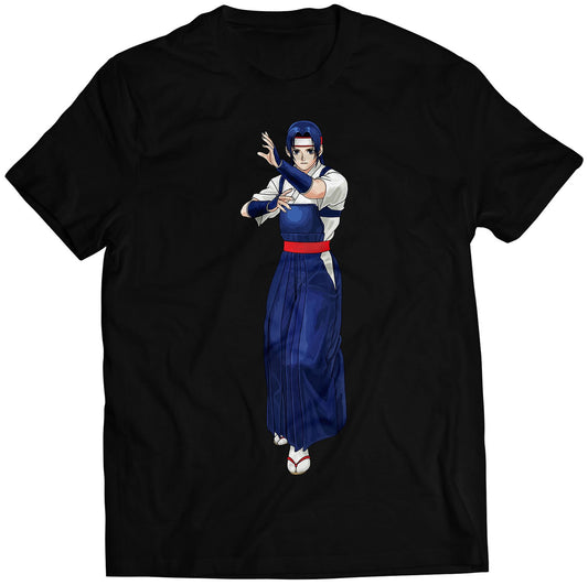 Kasumi Todoh KOF98 Premium Unisex T-shirt (Vectorized Design)