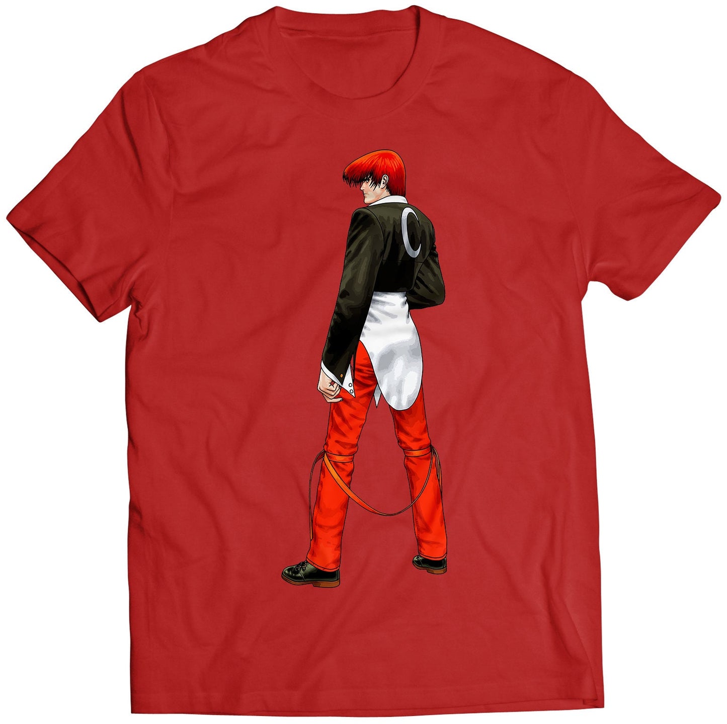 Iori Yagami KOF98 Premium Unisex T-shirt (Vectorized Design)