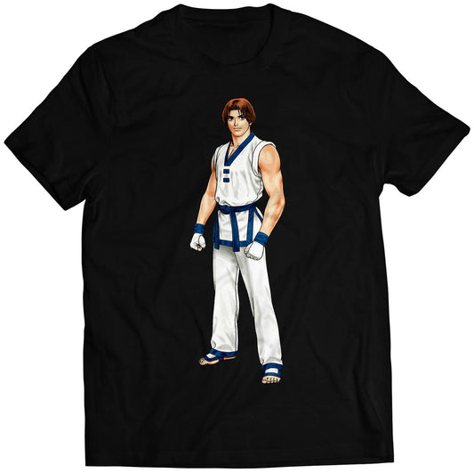 Kim Kaphwan KOF98 Premium Unisex T-shirt (Vectorized Design)