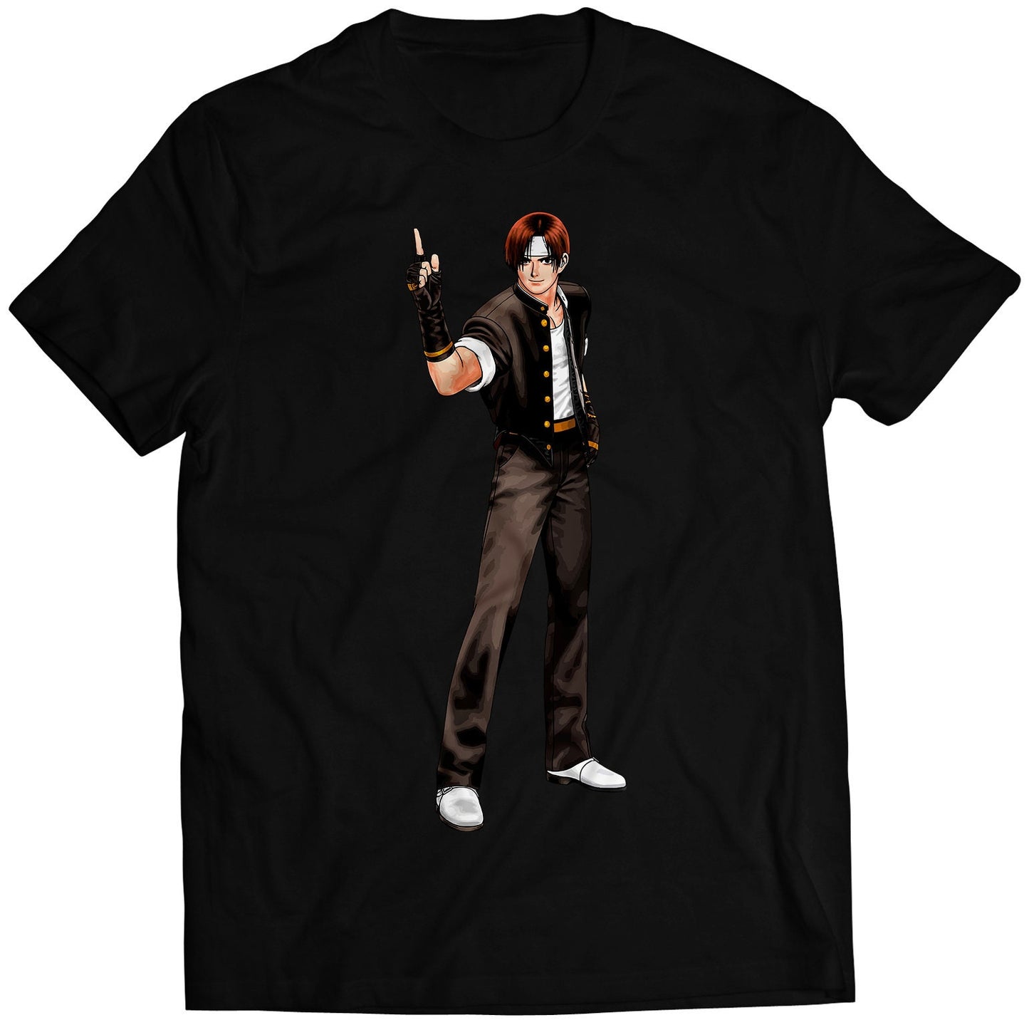 Kyo Kusanagi KOF98 Premium Unisex T-shirt (Vectorized Design)