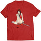 Mai Shiranui KOF98 Premium Unisex T-shirt (Vectorized Design)