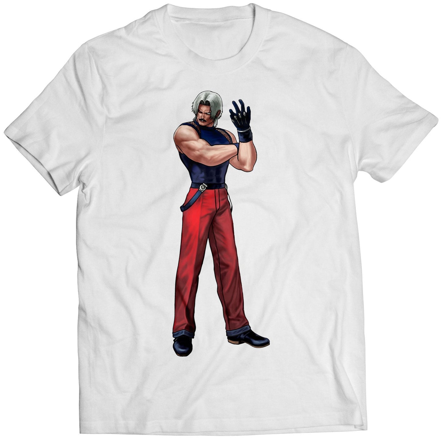 Omega Rugal KOF98 Premium Unisex T-shirt (Vectorized Design)