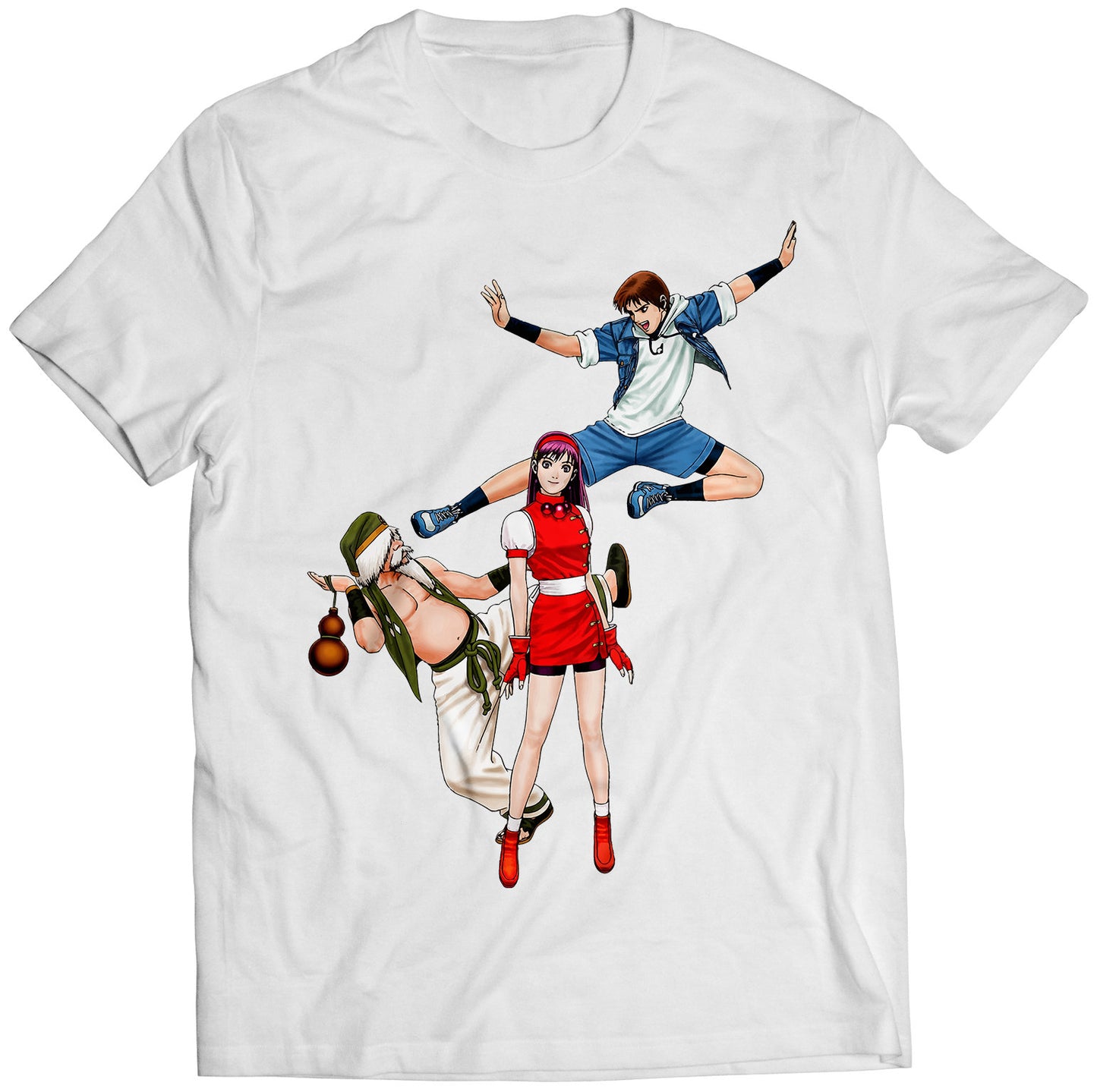 Team Psycho Soldier KOF98 Premium Unisex T-shirt (Vectorized Design)