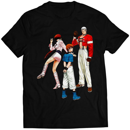 Team Orochi KOF98 Premium Unisex T-shirt (Vectorized Design)