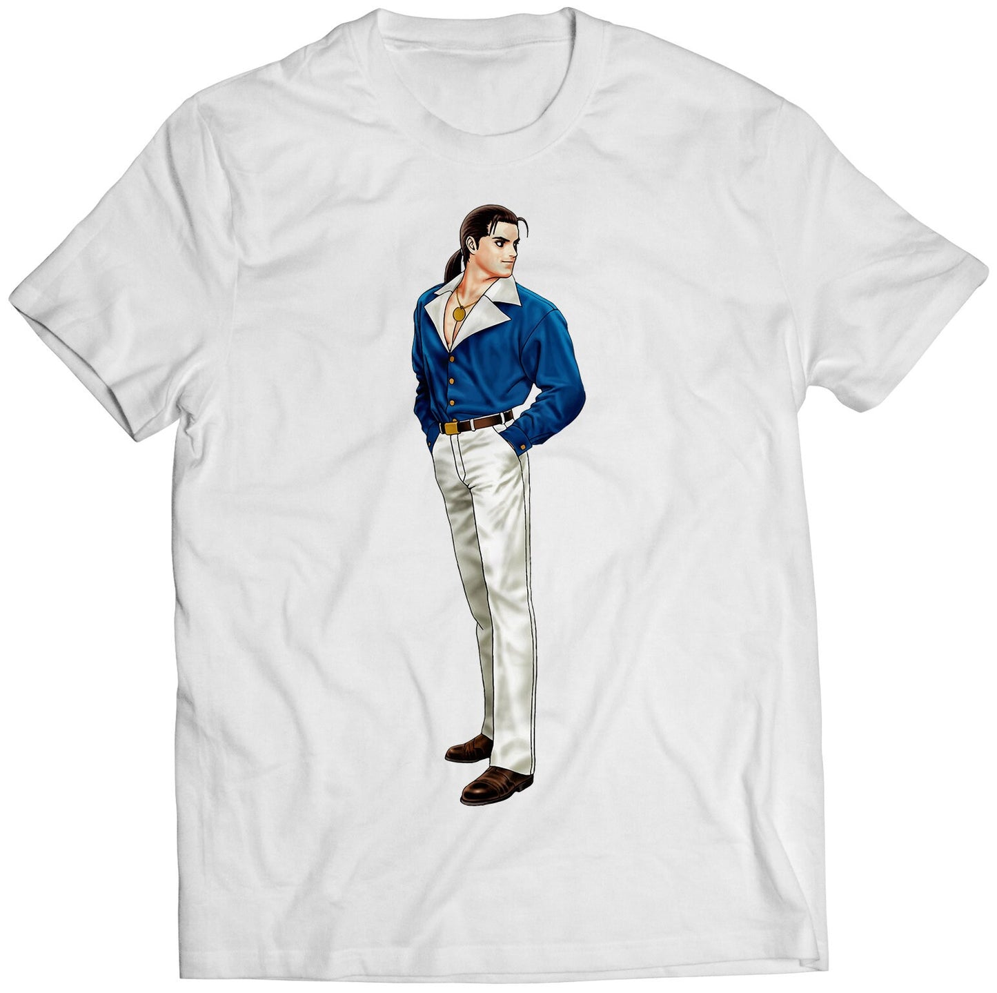 Robert Garcia KOF98 Premium Unisex T-shirt (Vectorized Design)