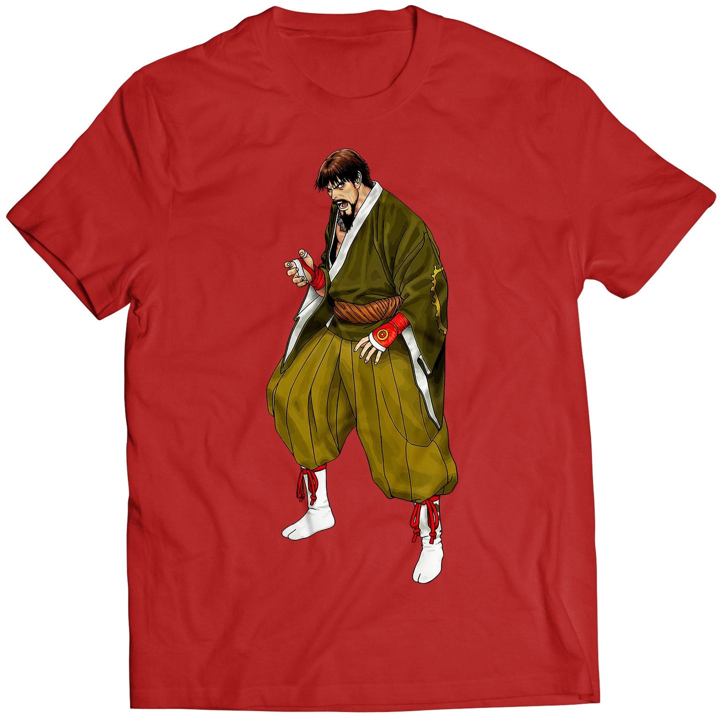 Kaisyu Kusanagi KOF98 Premium Unisex T-shirt (Vectorized Design)