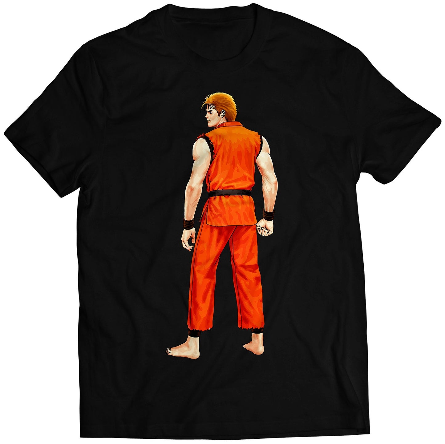 Ryo Sakazaki KOF98 Premium Unisex T-shirt (Vectorized Design)