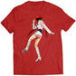 Shermie KOF98 Premium Unisex T-shirt (Vectorized Design)