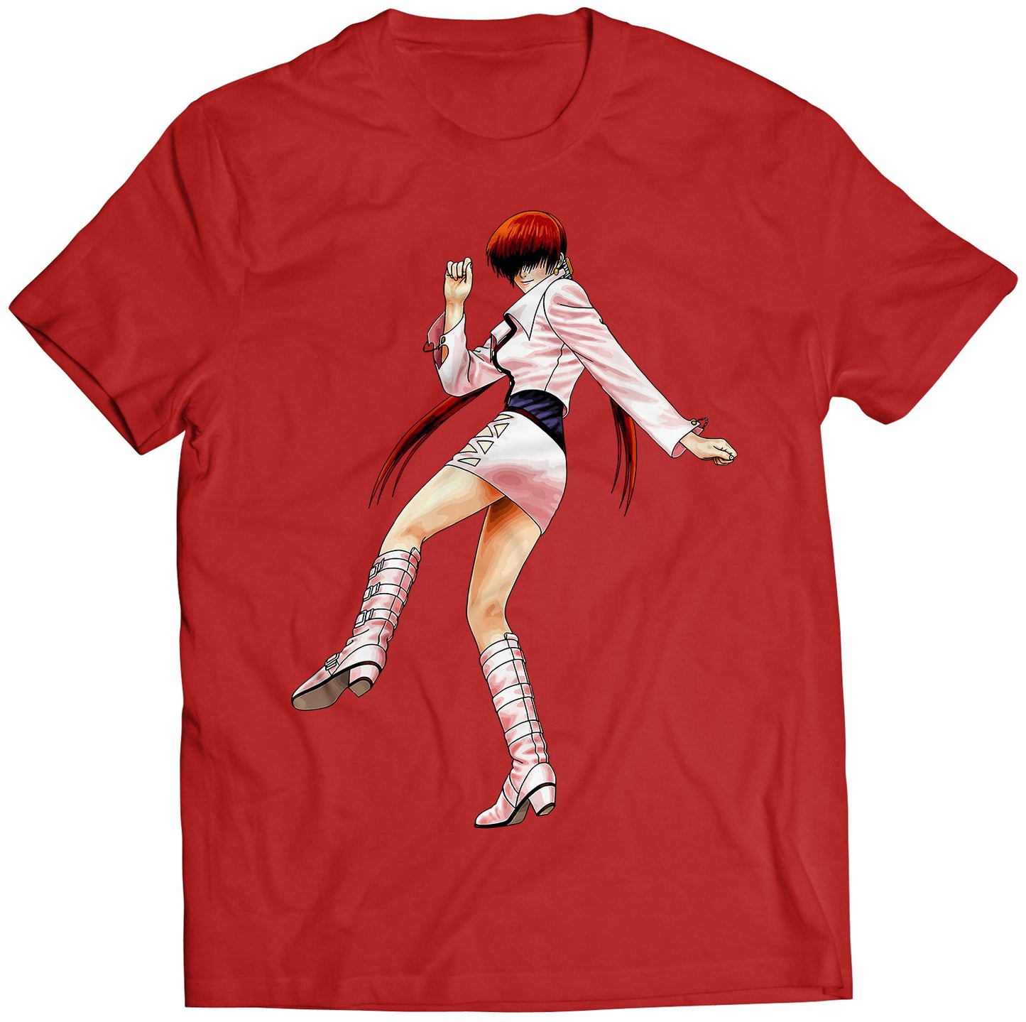 Shermie KOF98 Premium Unisex T-shirt (Vectorized Design)