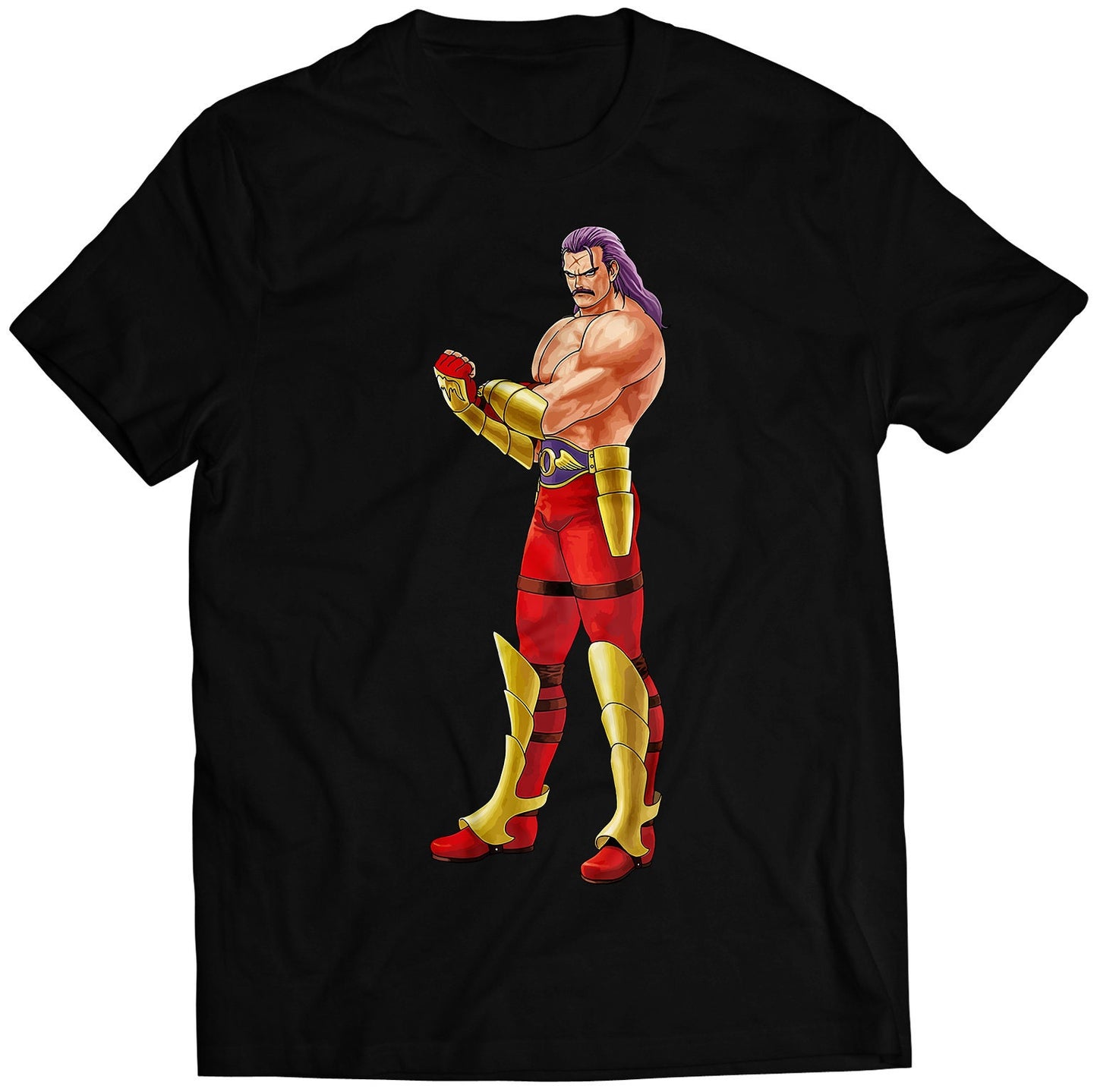 Wolfgang Krauser KOF98 Premium Unisex T-shirt (Vectorized Design)