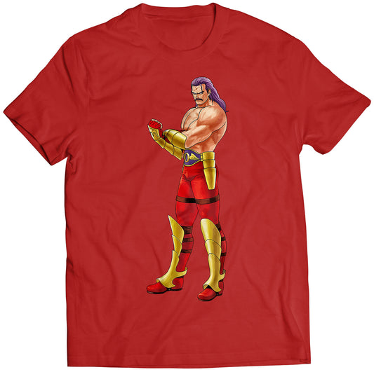 Wolfgang Krauser KOF98 Premium Unisex T-shirt (Vectorized Design)