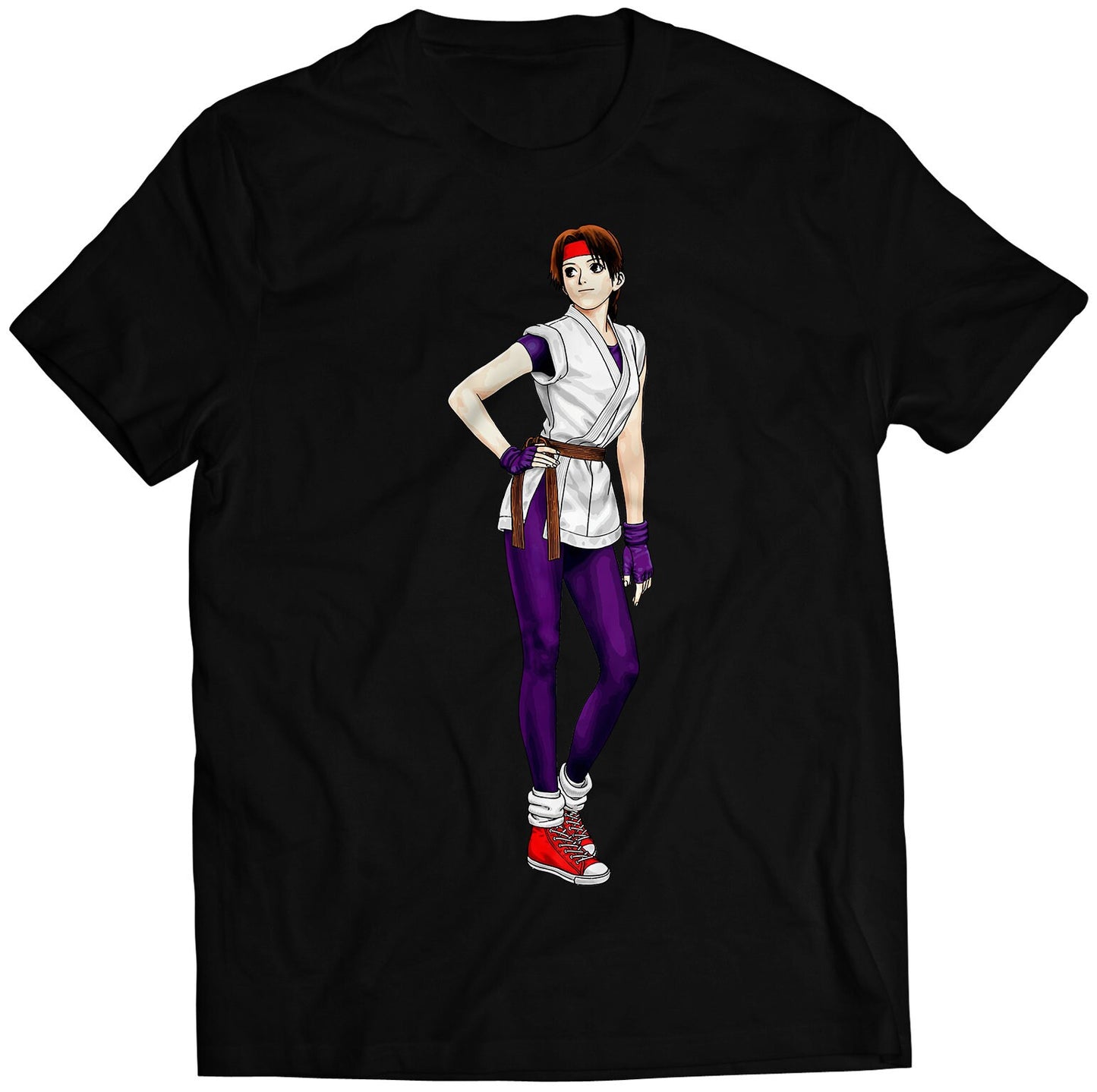 Yuri Sakazaki KOF98 Premium Unisex T-shirt (Vectorized Design)