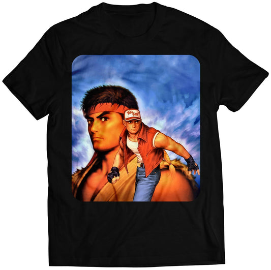 Ryu & Terry Premium Unisex T-shirt (Vectorized Design)