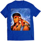 Ryu & Terry Premium Unisex T-shirt (Vectorized Design)