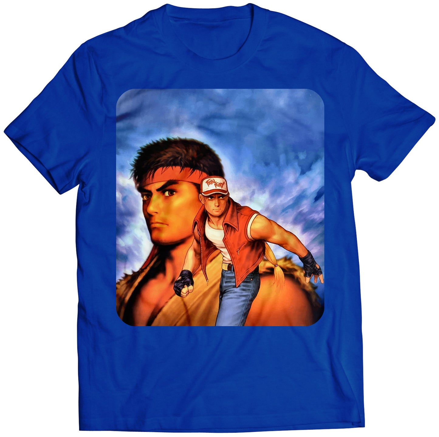 Ryu & Terry Premium Unisex T-shirt (Vectorized Design)
