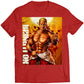 Geese Howard Bring It On Premium Unisex T-shirt (Vectorized Design)