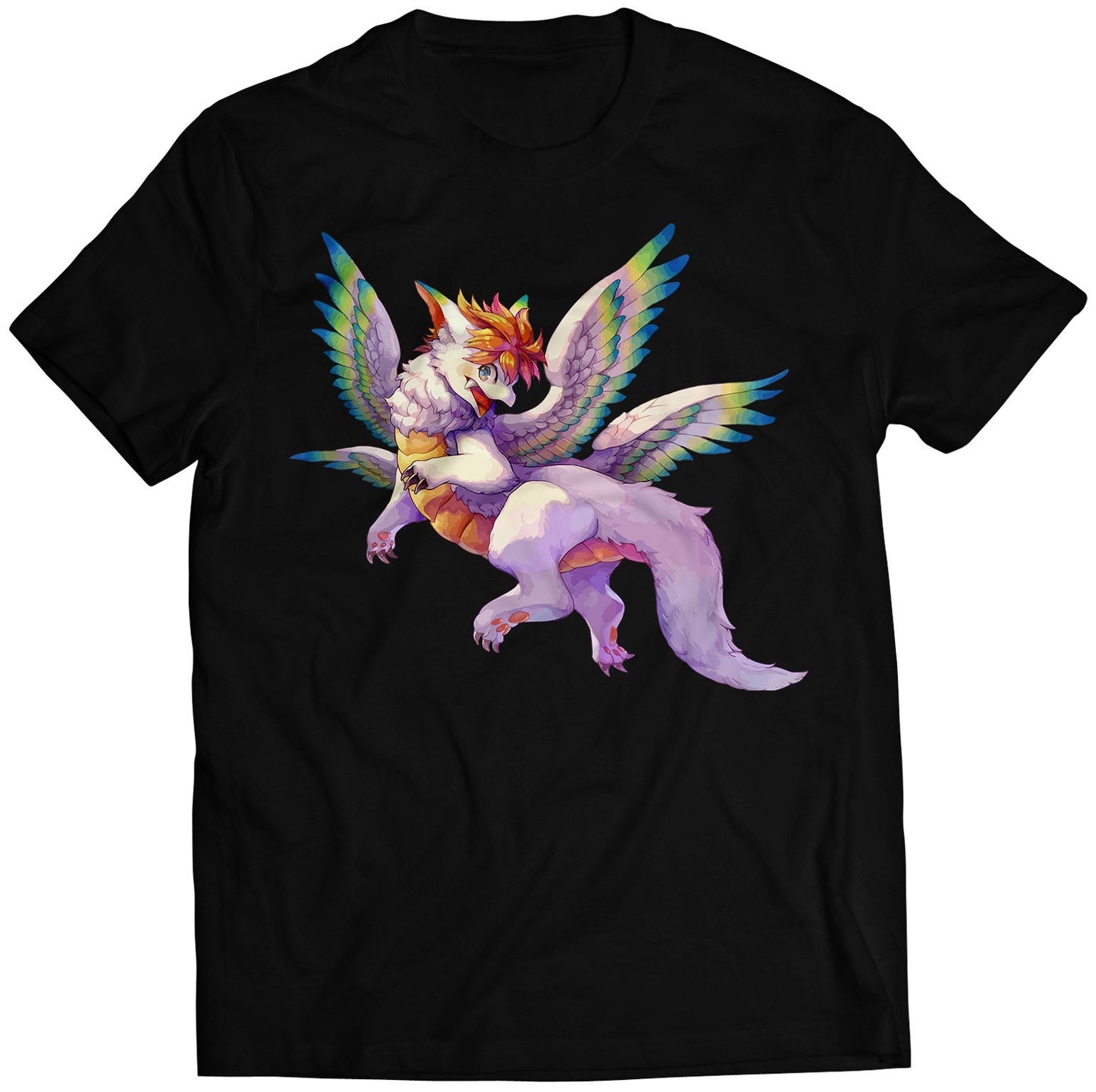 Flammie SOM Premium Unisex T-shirt (Vectorized Design)