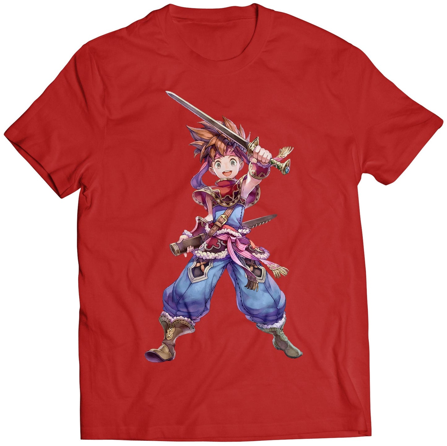 Randi SOM Premium Unisex T-shirt (Vectorized Design)