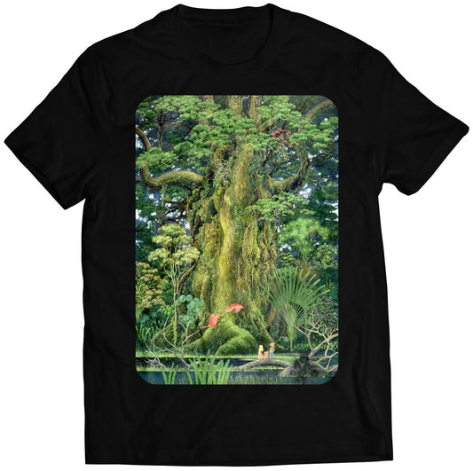 Secret Of Mana Tree Premium Unisex T-shirt (Vectorized Design)