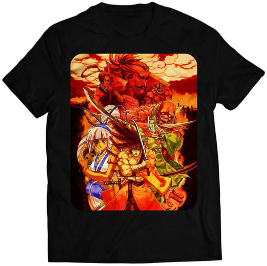 Samurai V Cover V3 Premium Unisex T-shirt (Vectorized Design)