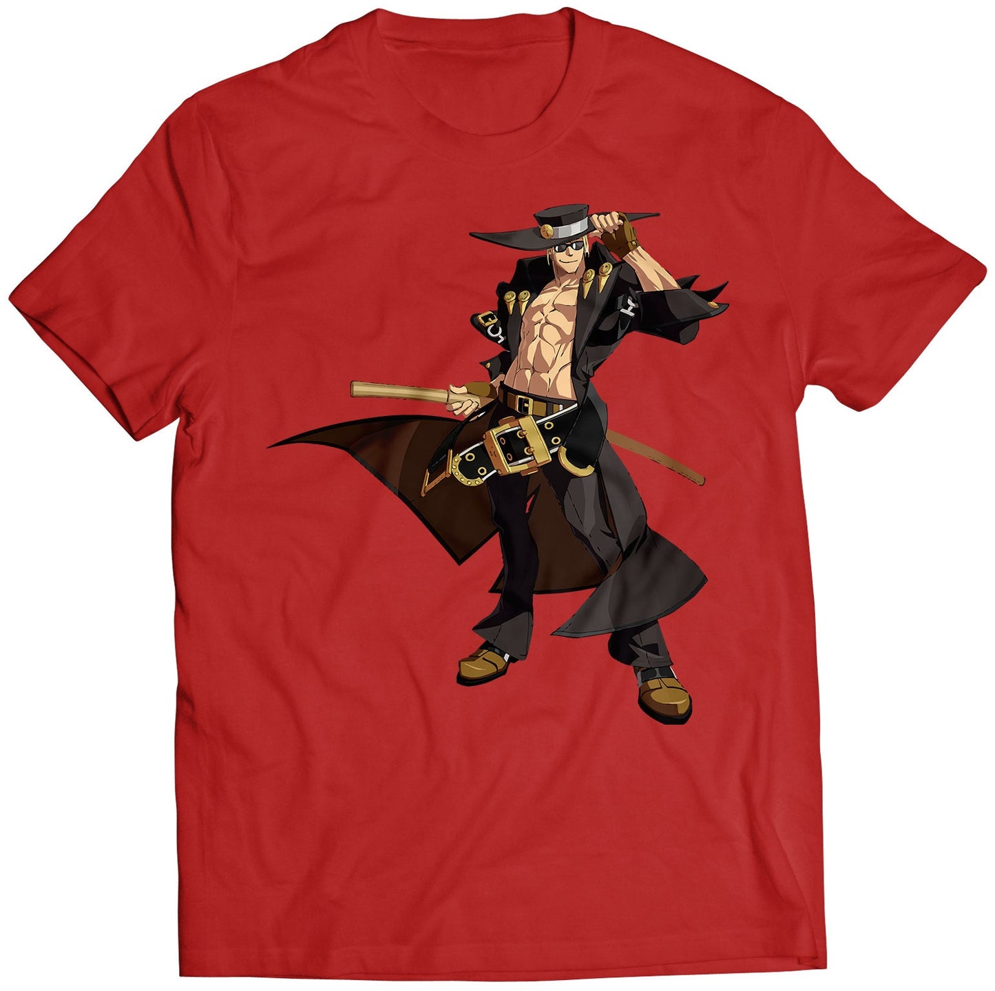 Johnny Xrd -Revelator- Premium Unisex T-shirt (Vectorized Design)