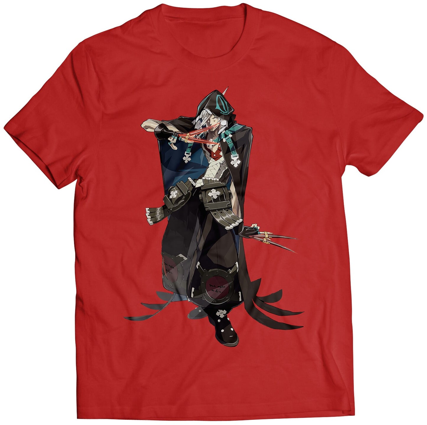 Raven Xrd -Revelator- Premium Unisex T-shirt (Vectorized Design)