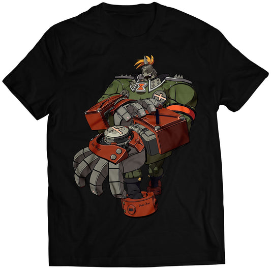 Potemkin Xrd -SIGN- Premium Unisex T-shirt (Vectorized Design)