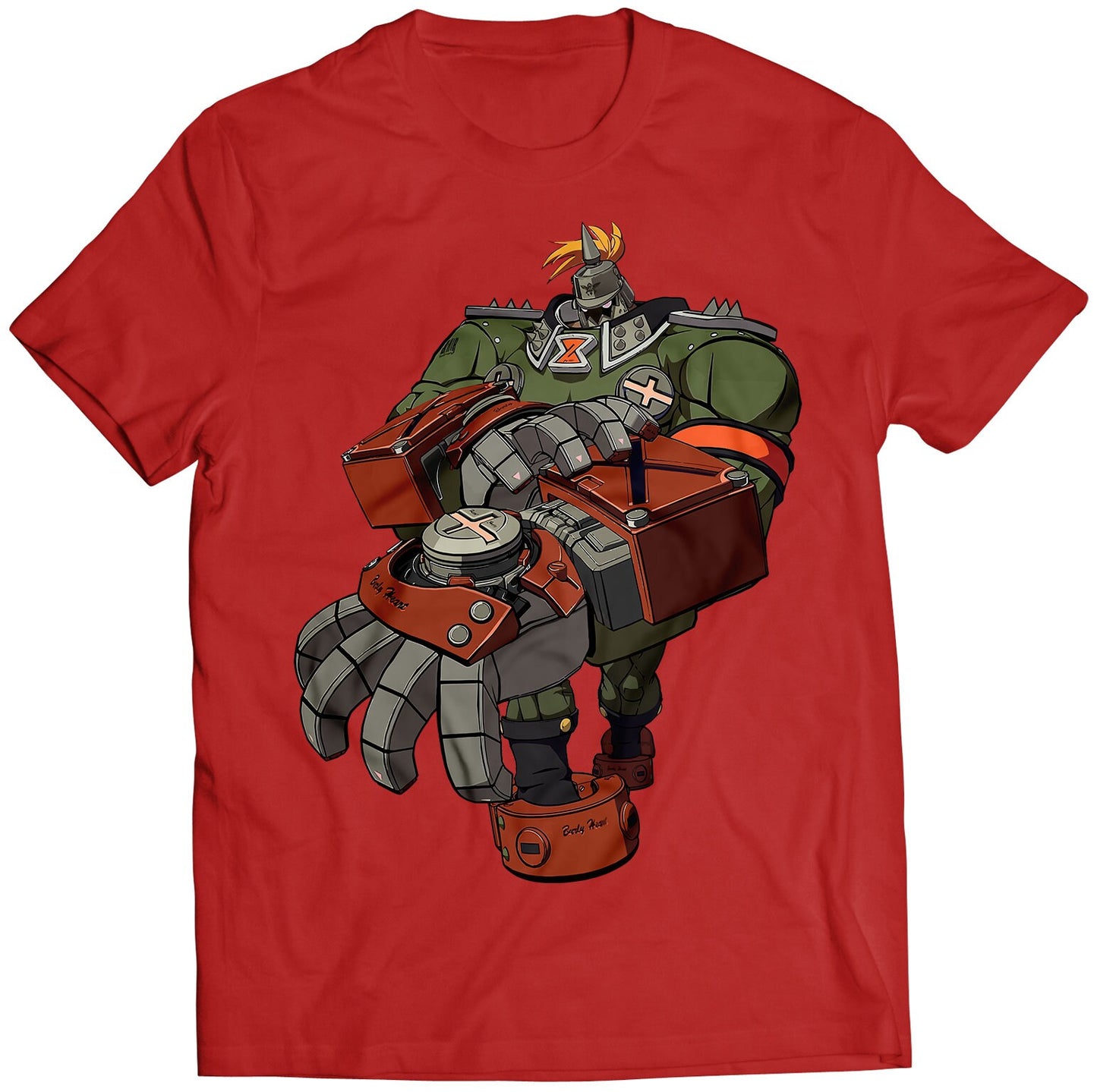 Potemkin Xrd -SIGN- Premium Unisex T-shirt (Vectorized Design)