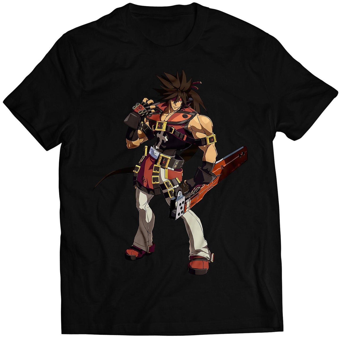 Sol Badguy Xrd -SIGN- Premium Unisex T-shirt (Vectorized Design)