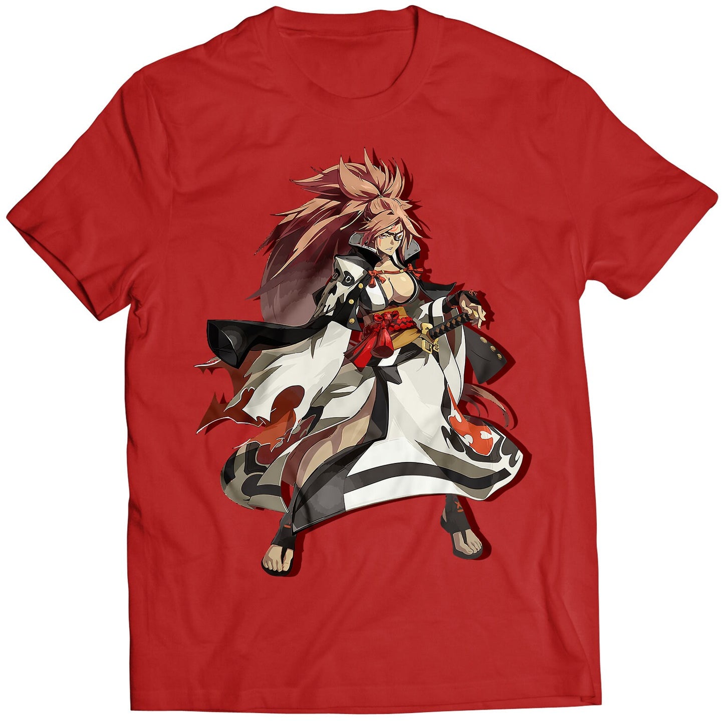 Baiken Xrd REV 2 Premium Unisex T-shirt (Vectorized Design)