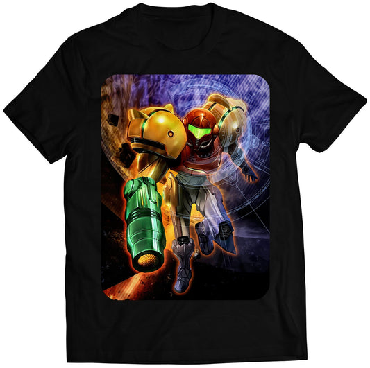 Metrodroid Prime Cover V1 Premium Unisex T-shirt (Vectorized Design)