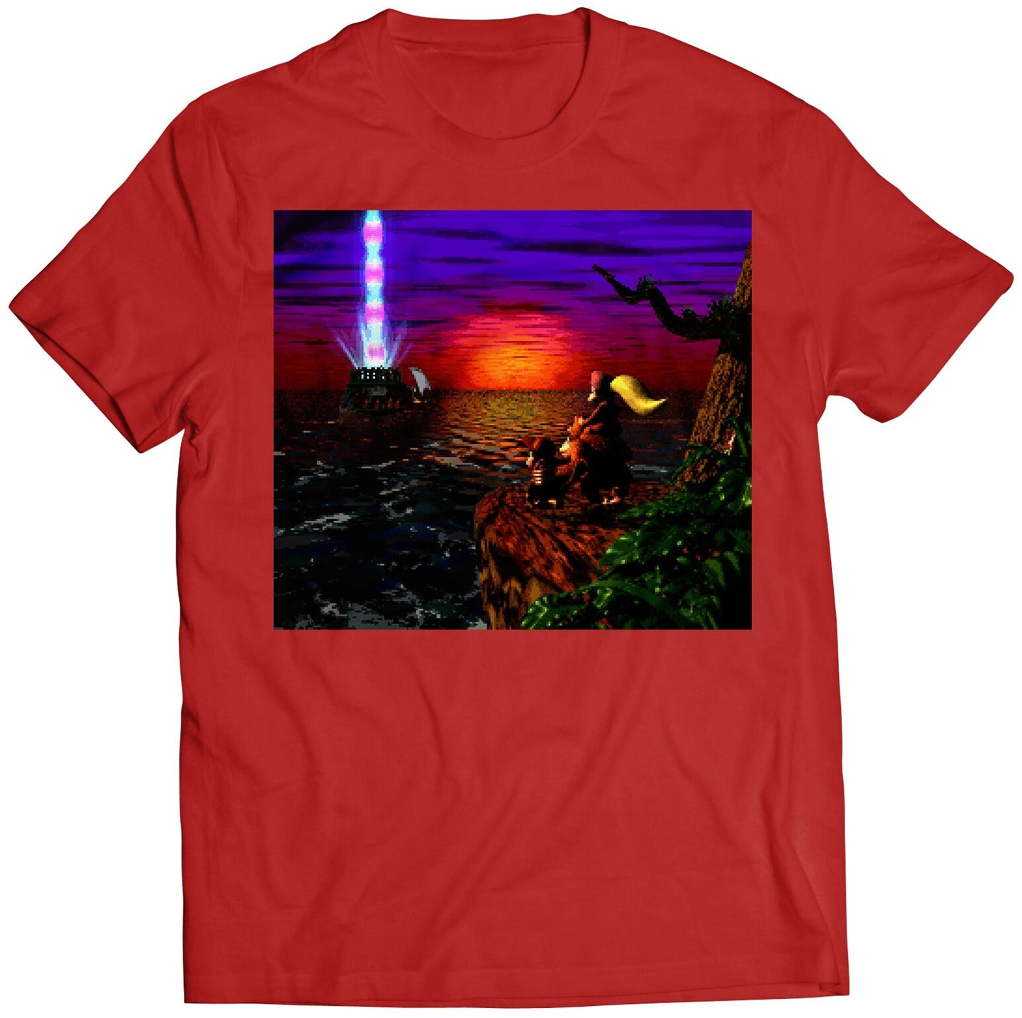 DKC2 102% Completed Premium Unisex T-shirt (Vectorized Design)