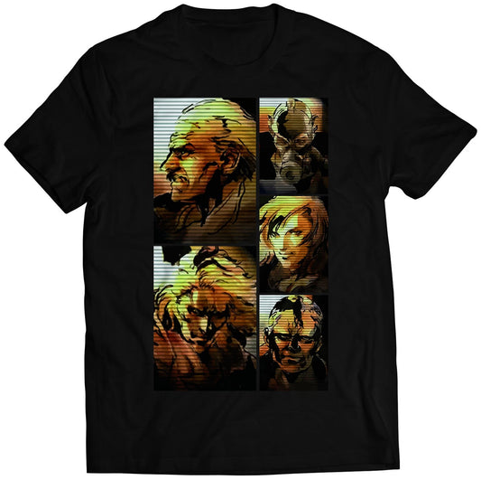 Foxhound Unit Prototype MGS Premium Unisex T-shirt (Vectorized Design)